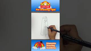 How To Draw Princess Bubblegum From Adventure Drawing Easy To Follow #Drawing #SimpleDrawing #Short