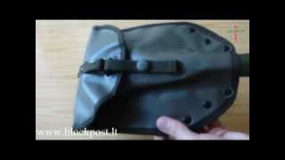 Sulankstomas Kastuvelis Su Medine Ranken