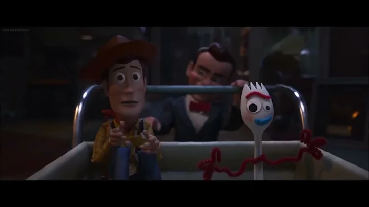 Toy Story 4 (2019) - Woody Meets Gabby Gabby Scene