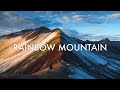 The Rainbow Mountain - Morten's South America Vlog Ep. 13