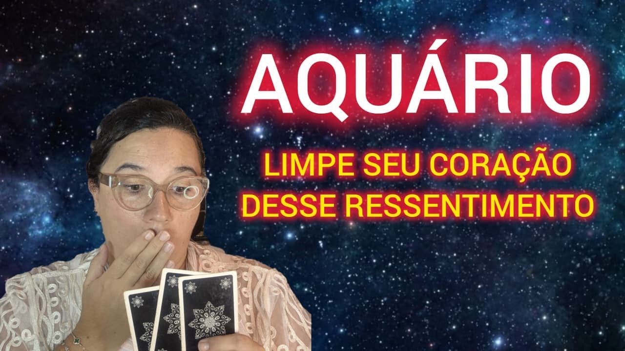 AQUÁRIO - ESTEJA PRONTA PARA FALAR UMAS VERDADES