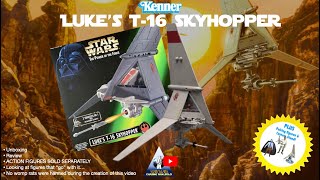 Kenner/STARWARS“LUKE'S T-16 SKYHOPPER” Star Wars POTF Luke's T-16 Skyhopper Vehicle Kenner 1996 See