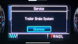 Service Trailer Brake U1556  LIN Bus Diagnostics