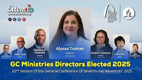 #GCSession 2025 - St. Louis - Tuesday Morning