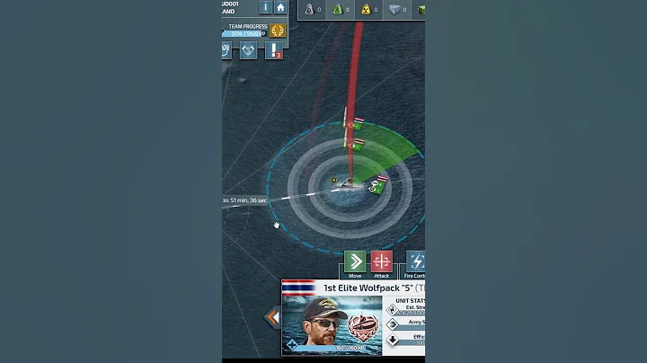 How to Fire Ballistic Missile from Submarine | #conflictofnationsworldwar3 #missile #icbm #gaming