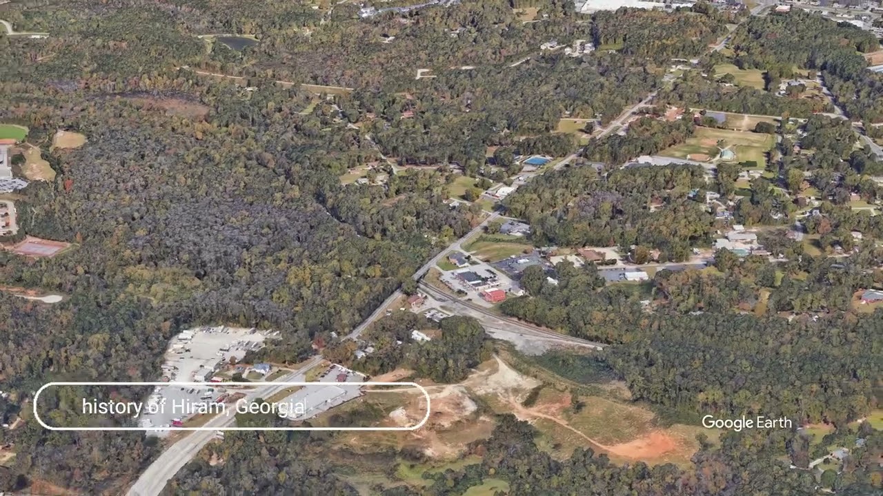 The history of Hiram, Georgia