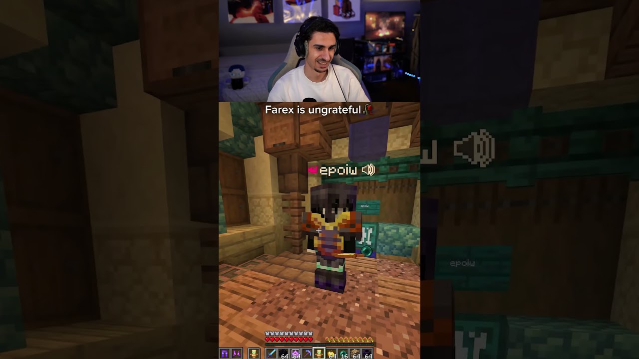 Farex is ungrateful