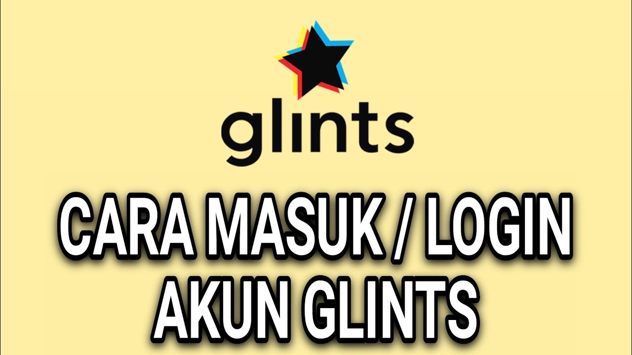 Glints Login CARA LOGIN ATAU MASUK AKUN GLINTS - YouTube