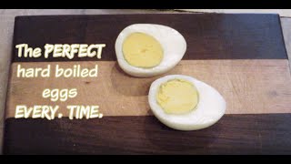 How to Make the PERFECT Hard Boiled Eggs Every Time!!! by The Frugal Farmhouse Life 24 views 3 years ago 1 minute, 44 seconds