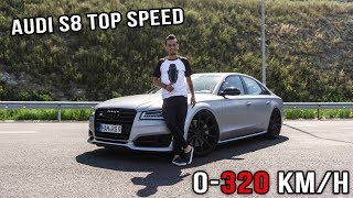 Harun Taştan Audi S8 Top Speed Denemesi 0-320 km/h