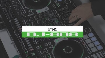 DJ-808 Sync