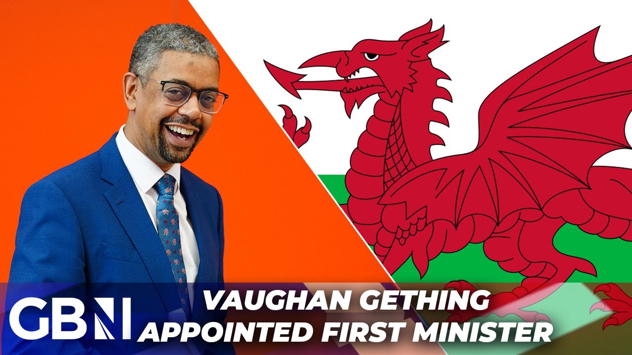 Vaughan Gething | HISTORIC moment for WALES as first black leader of any European country appointed