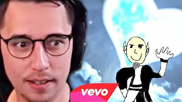 Dee REACTS to Master Xehanort: χ -Blade (Official Music Video) by Just a Pancake