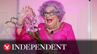 Barry Humphries: Comedian and Dame Edna Everage actor's best moments