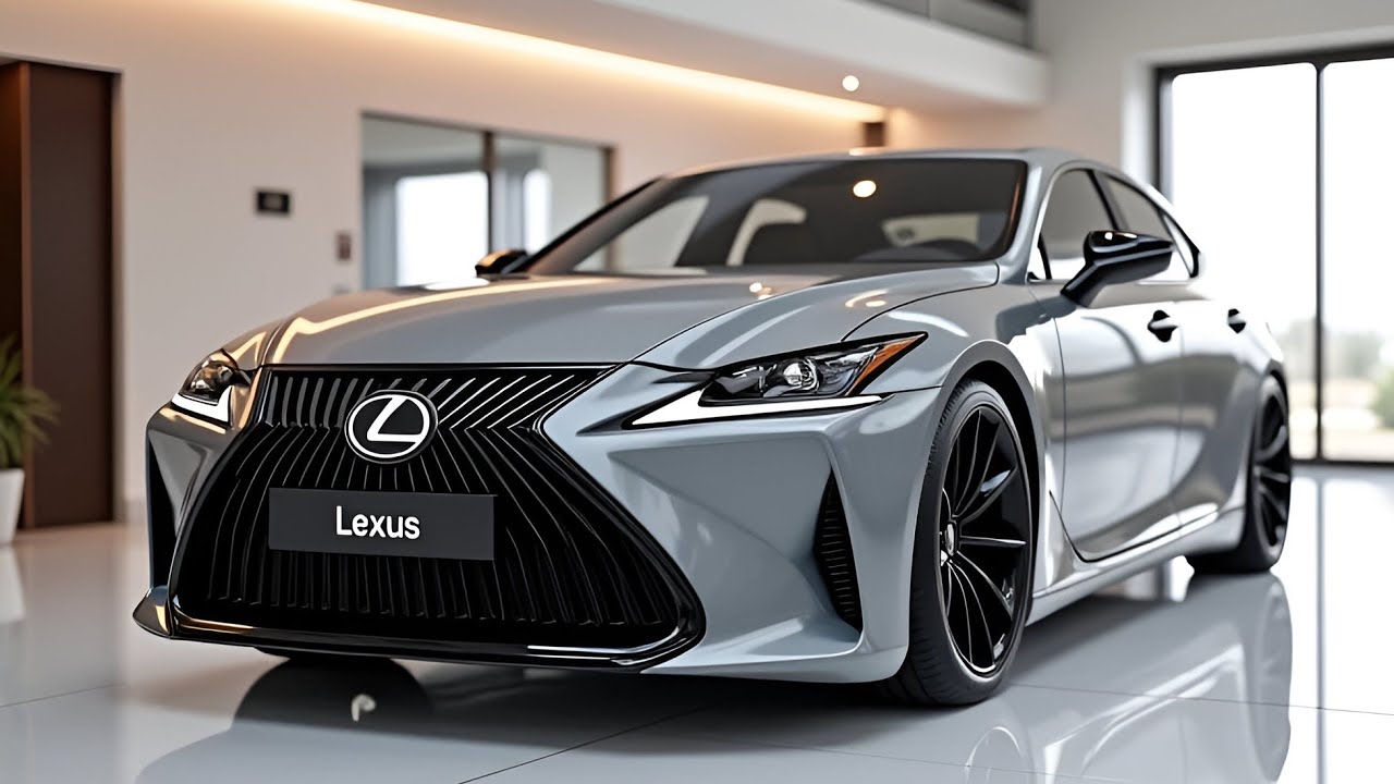 The new Lexus LF is coming in 2026! Futuristic design and