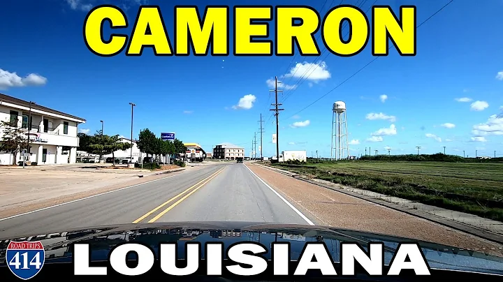 LA 27 8 LA 82 through Cameron