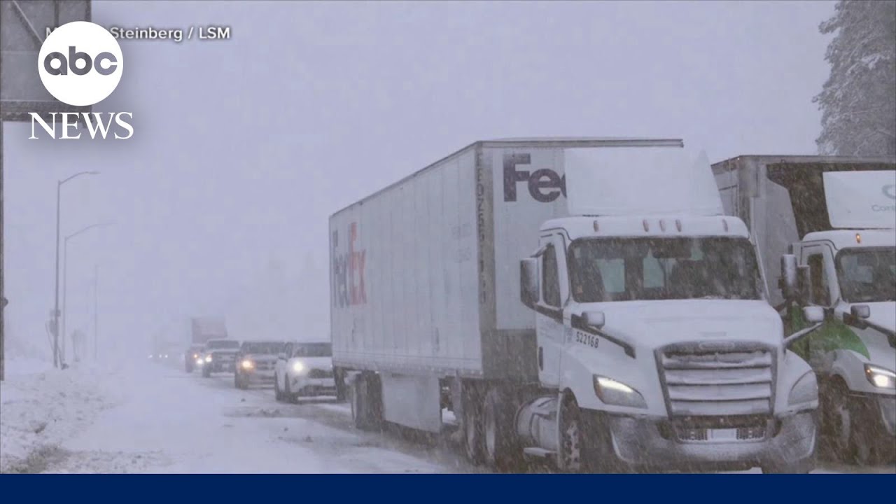 Storms on both coasts threaten holiday travel