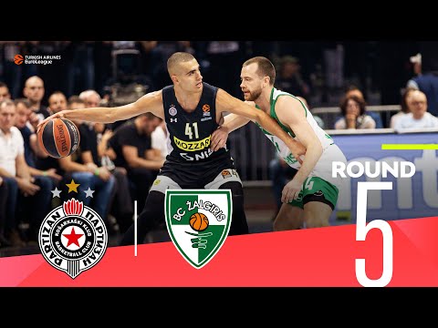 Punter inspires Partizan! | Round 5, Highlights | Turkish Airlines EuroLeague