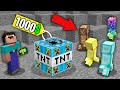 Minecraft NOOB vs PRO : NOOB SAVED UP 1000$ FOR LAUNCH ANTI CREEPER TNT VS CREEPER! 100% trolling