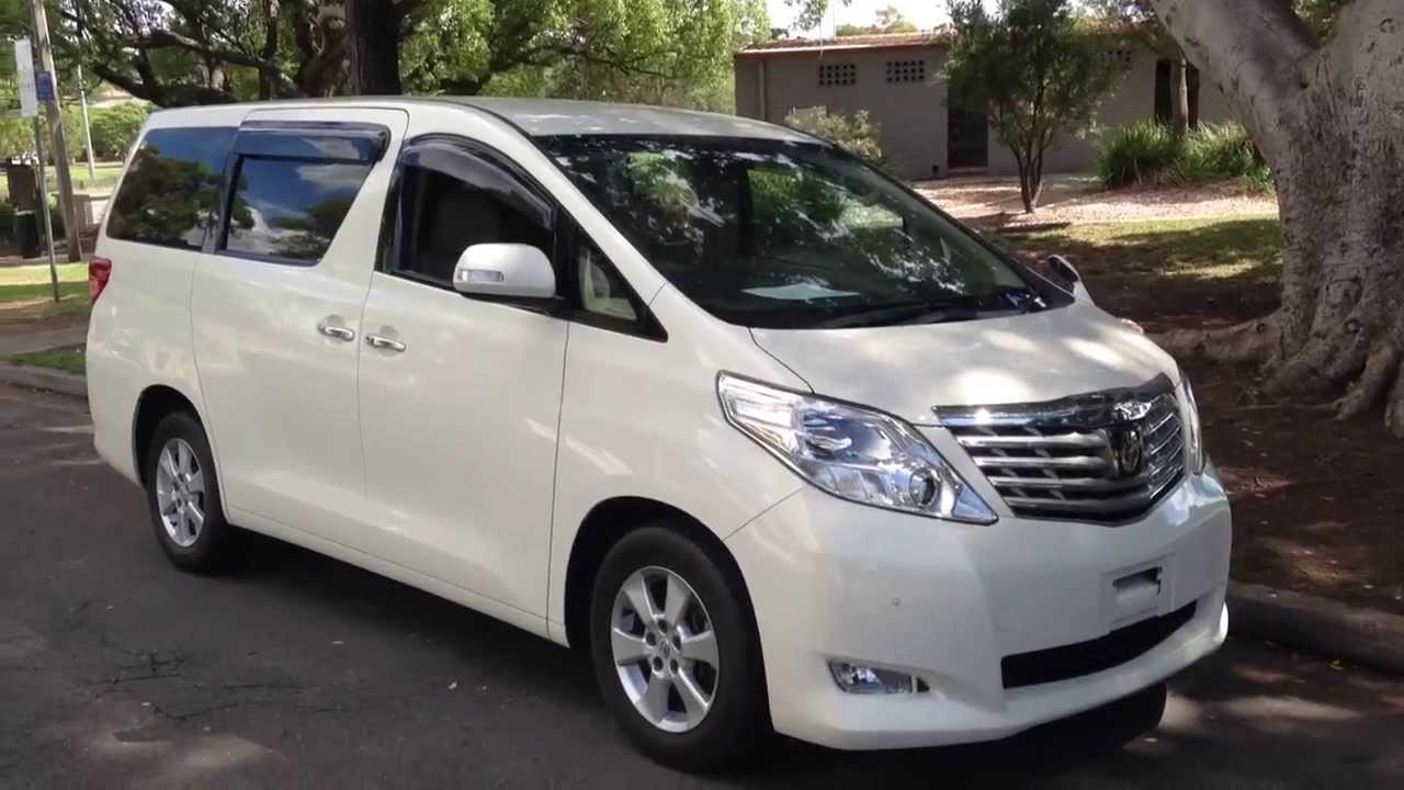 Minivan For Sale >> Toyota Alphard 200/2009 Leather Edition Luxury People ... Minivan For Sale >> Toyota Alphard 200/2009 Leather Edition Luxury People ...