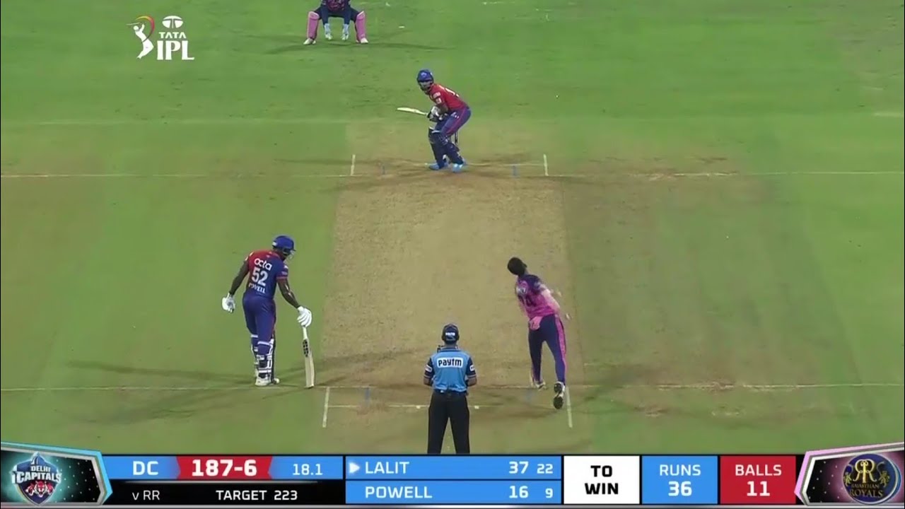 dc vs rr highlights of today's cricket match, highlights ipl 2022 IPL 2022