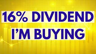 I'm Buying This 16% Dividend Fund