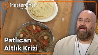 Patlıcan Altlıkla Kilis Tava Nasıl Yapılır Masterchef Turkey S08 E29