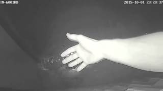 Die Instar In 6001 Hd Wlan-Kamera Im Test - Testaufnahmen Bei Nacht Ir Leds