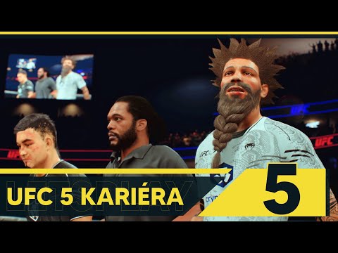 UFC 5 | KARIÉRA | #5 | PS5