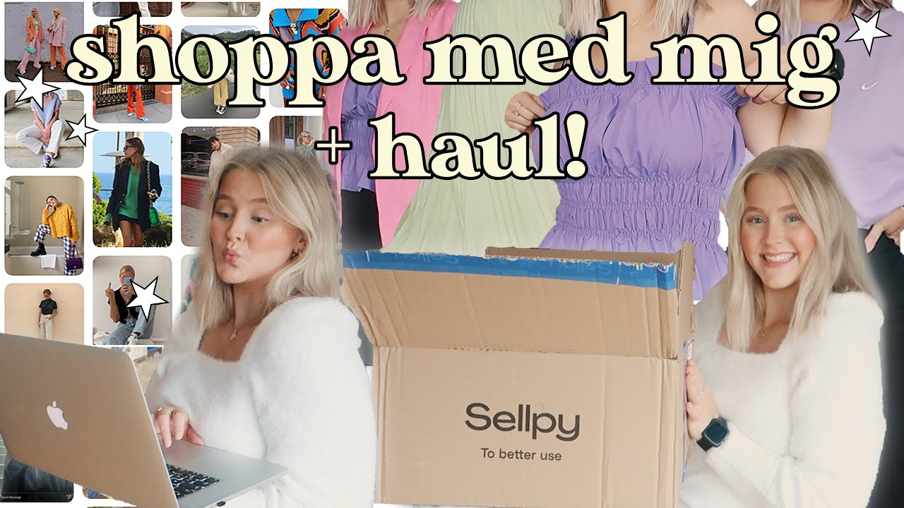 shoppa second hand med mig + stor haul! ☆ 
