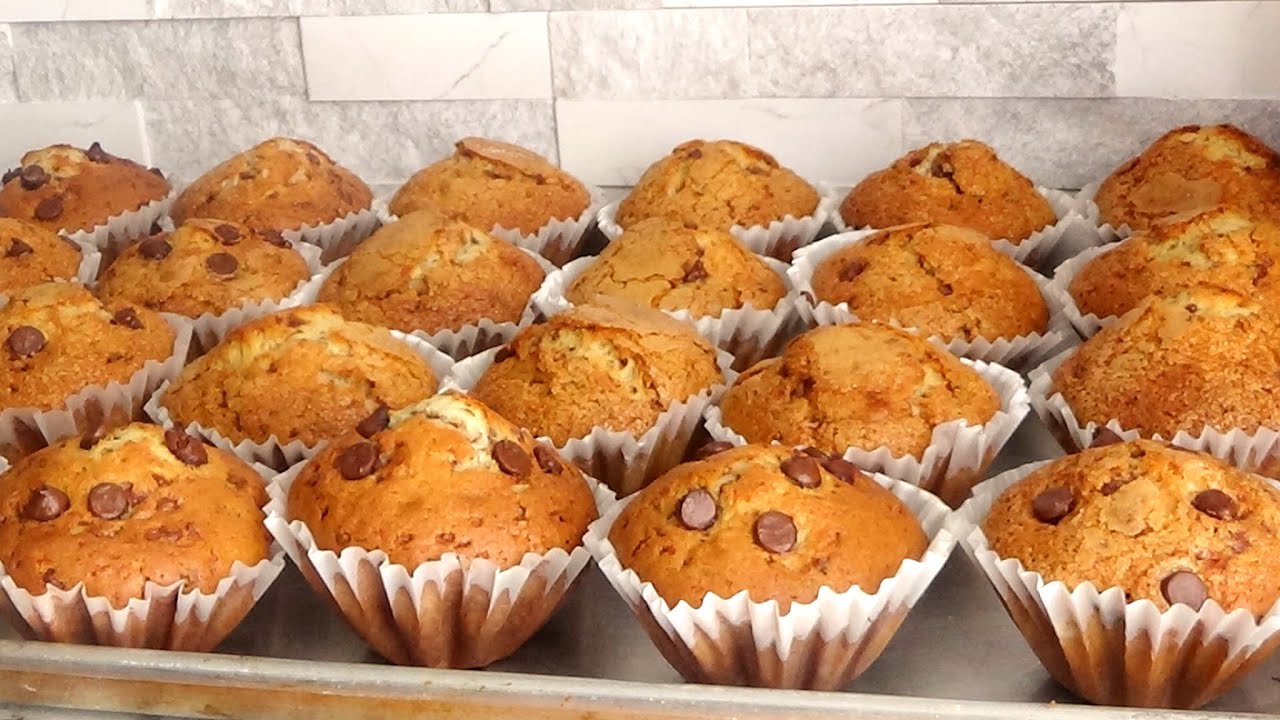 Madeleines au chocolat//DZ//مدلان بالشوكولا أحسن من المحلات مليون مرة , هادي هي الوصفة المعتمدة عندي