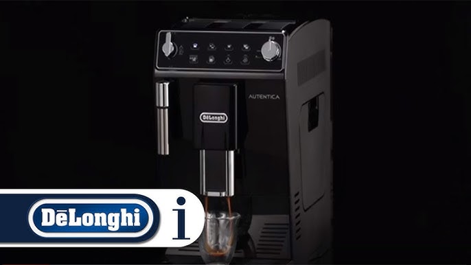 Using Your De'Longhi Autentica ETAM 29.510.SB Coffee Machine 