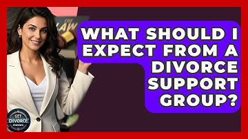 What Should I Expect From A Divorce Support Group? - Get Divorce Answers