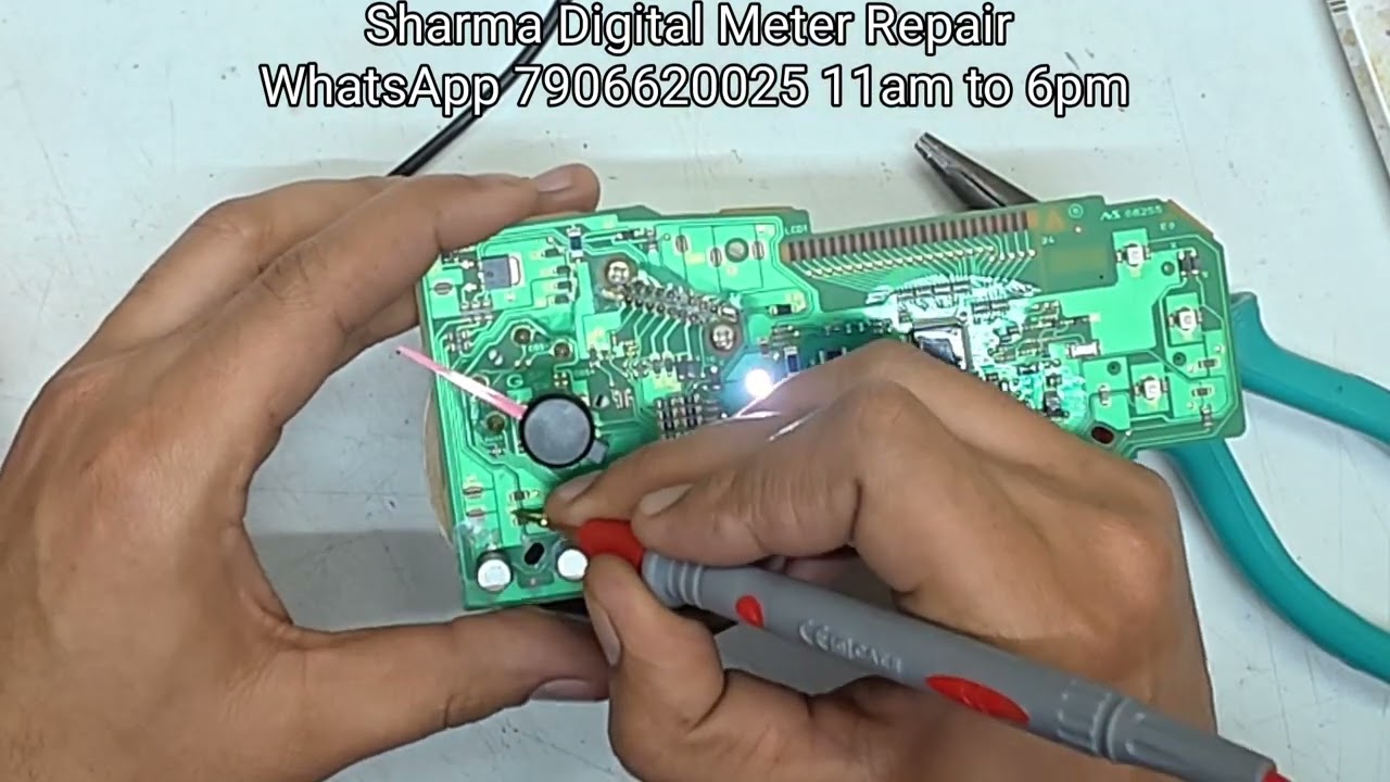 Honda SP Shine Water Damage Meter Repair