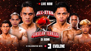 PUKULAN TERKUAT DI BUMI ALL STAR EDITION! DAPET 100 JUTA! Ft. RANDY PANGALILA, KKAJHE, DAUD YORDAN