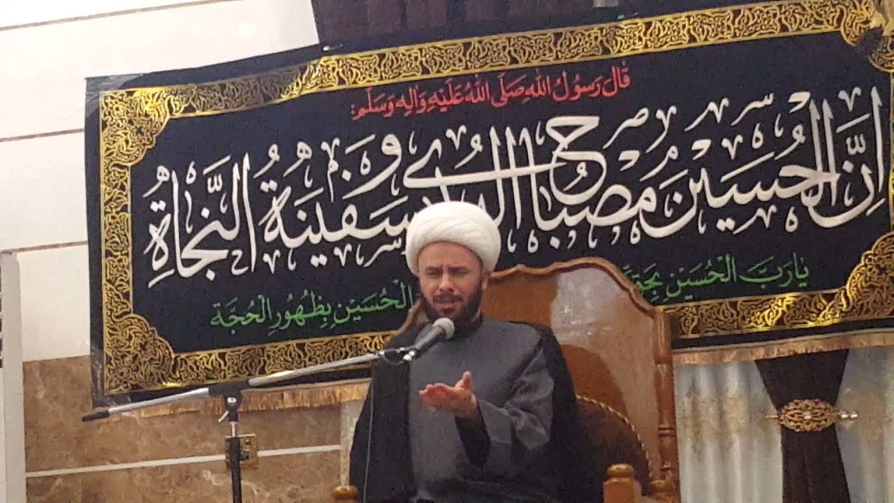 حصريا نعي جديد للشيخ زمان الحسناوي 1437