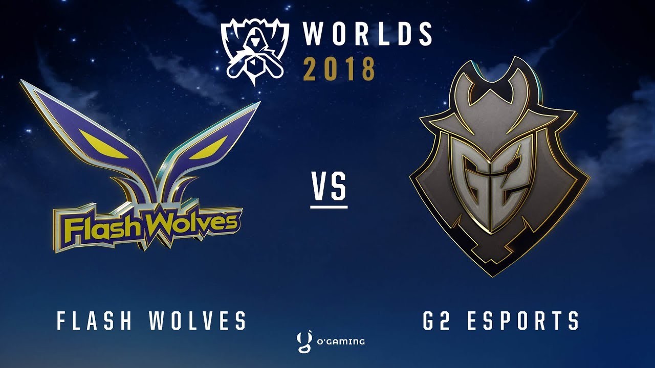 Worlds 2018 - FW vs G2 - Day 6