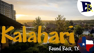 Kalahari Round Rock  Resort and Room Tour