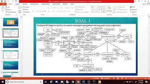 tutorian membuat database menggunakan CMD dan membuat relasi menggunakan MYSQL WORKBENCH
