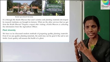 Class 07 Science Chapter 01 - Reaping gold from soil