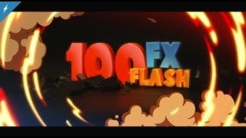 100 Flash FX Elements ( After Effects Project Files ) ★ AE Templates ★