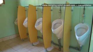 Camping Soleil Levant - Sanitaires