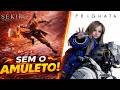 SEKIRO SEM O AMULETO DE KURO + DEMO PRAGMATA