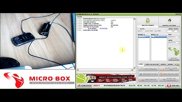 Blackberry 9300 Read Codes with Micro Box