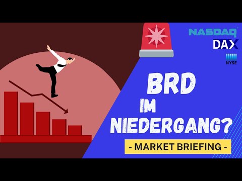 ? Deutschland im Niedergang? ++ DAX, Nasdaq, Dow Jones, S&P500 ++ Analyse/ Ausblick