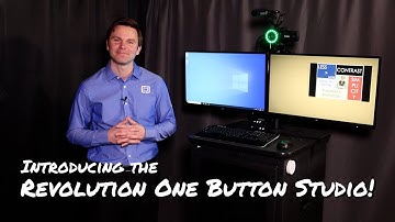The One Button Studio by Revolution: Professional Video Made Easy! An Introduction