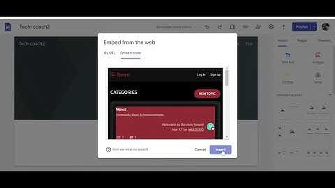 Embed A Forum Into Your Google Sites Website