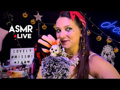 ASMR-LIVE-🎃-PirateMi-gives-you-tingleZzz-🏴‍☠️-&-HAPPY-BIRT