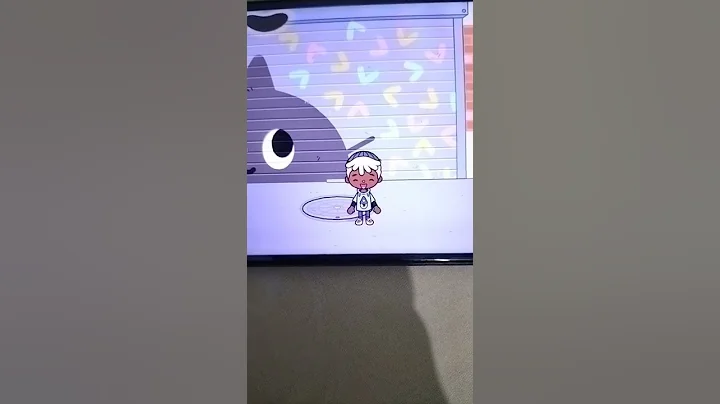 leon it's crying toca life world #tocapaley #short...