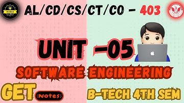 Software Project Measurement | Software Engineering Unit - 05 ONE -SHOT 🔥 | AL -403 | #procoderjii